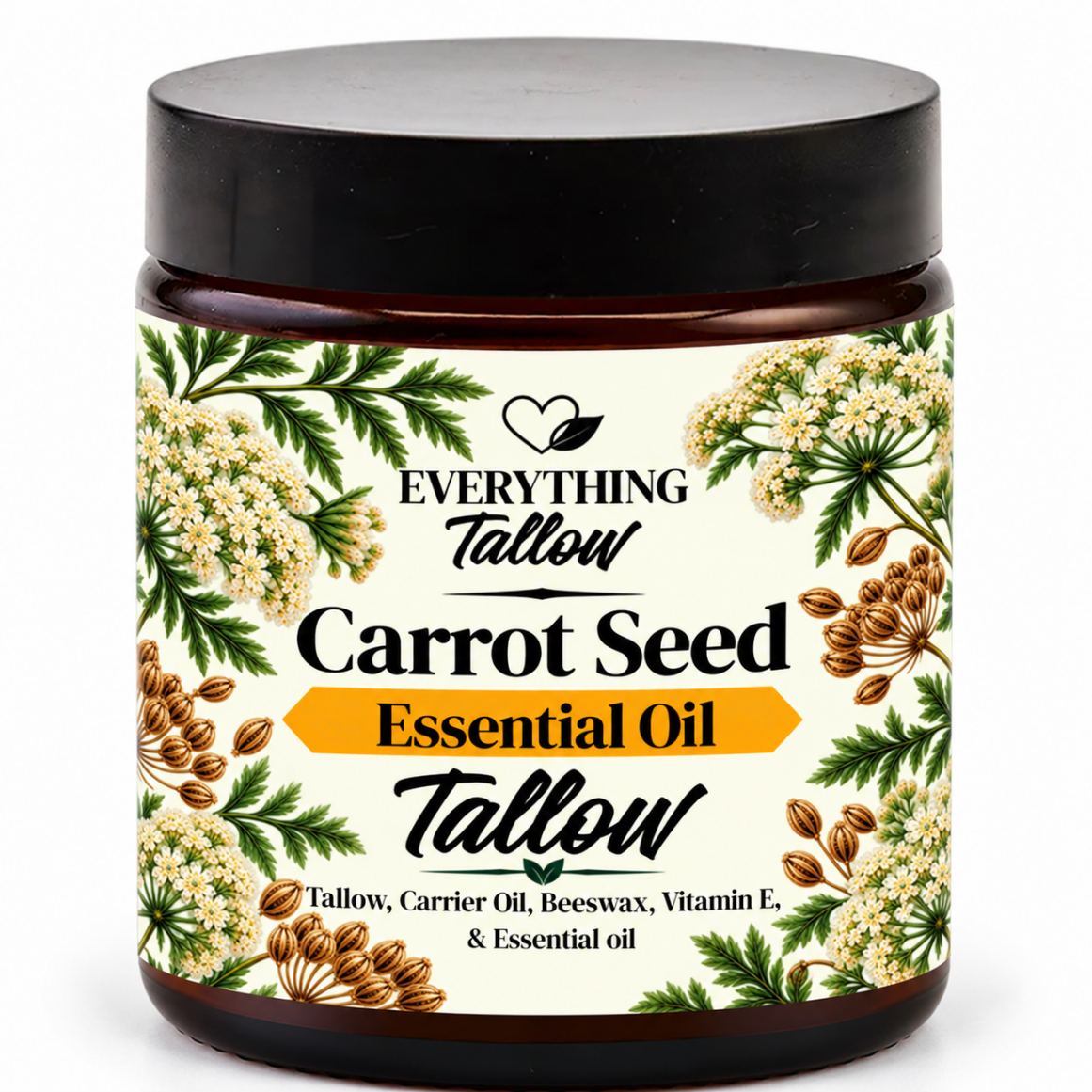 Carrot Seed Tallow