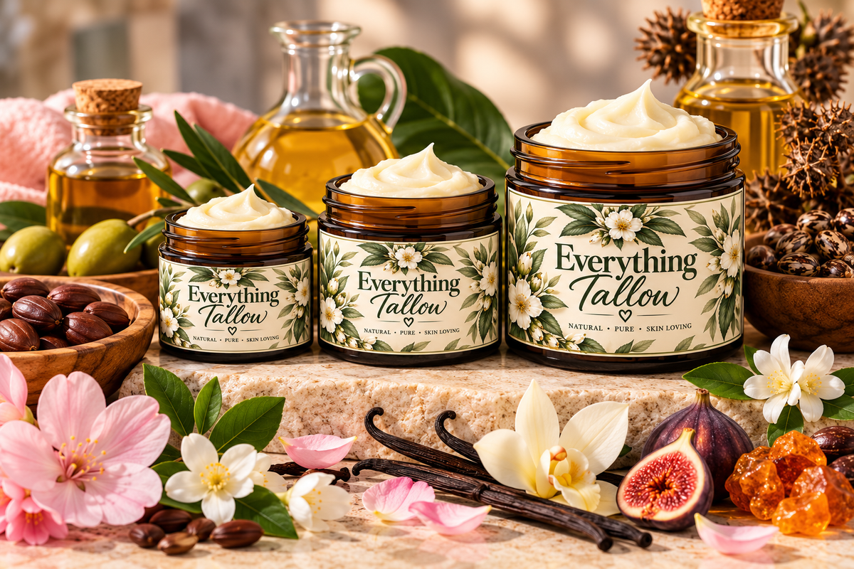 Customize Your Order- Fragrance- Whipped Tallow