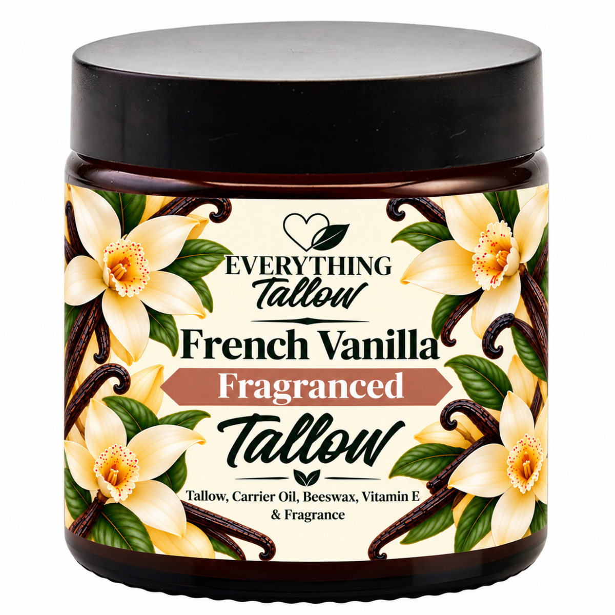 French Vanilla Tallow – Everything Tallow