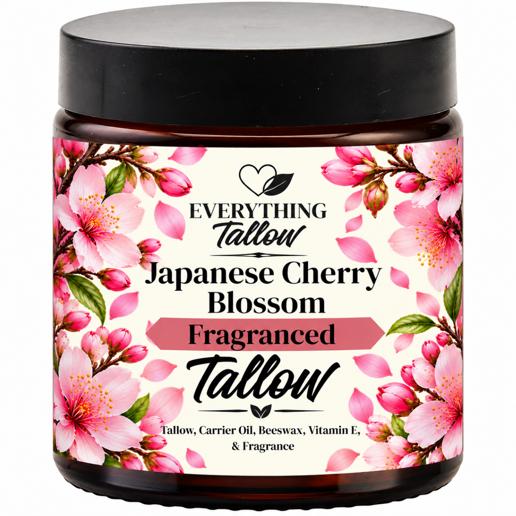 Japanese Cherry Blossom Tallow
