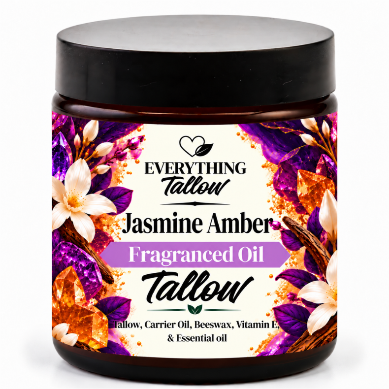 Jasmine Amber Tallow