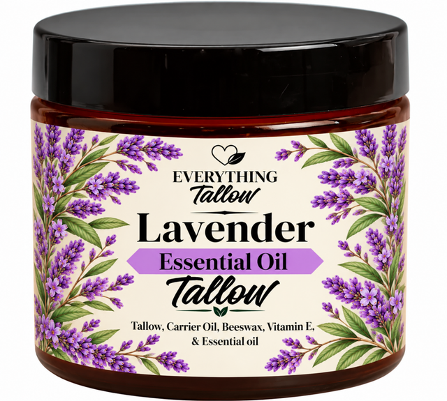 Lavender Tallow – Everything Tallow