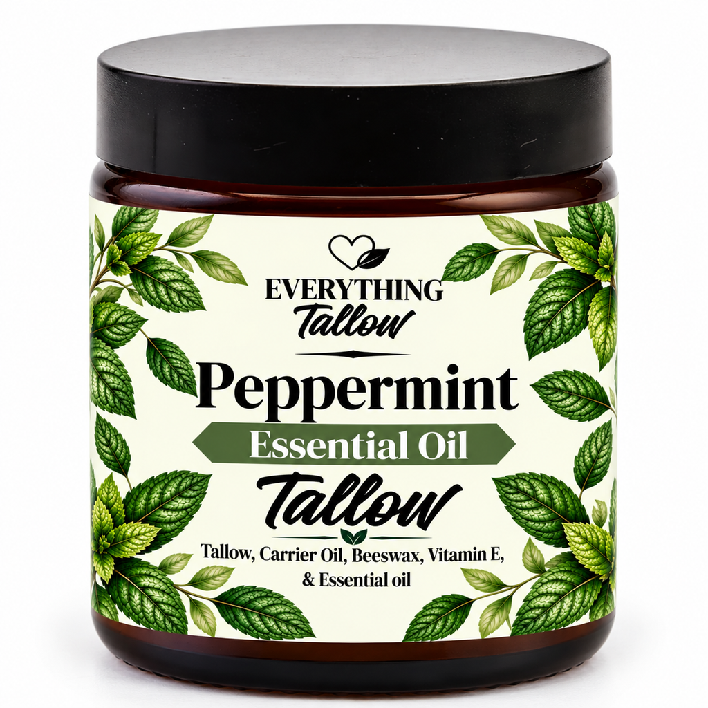 Customize Your Order- ESSENTIAL OIL- Whipped Tallow