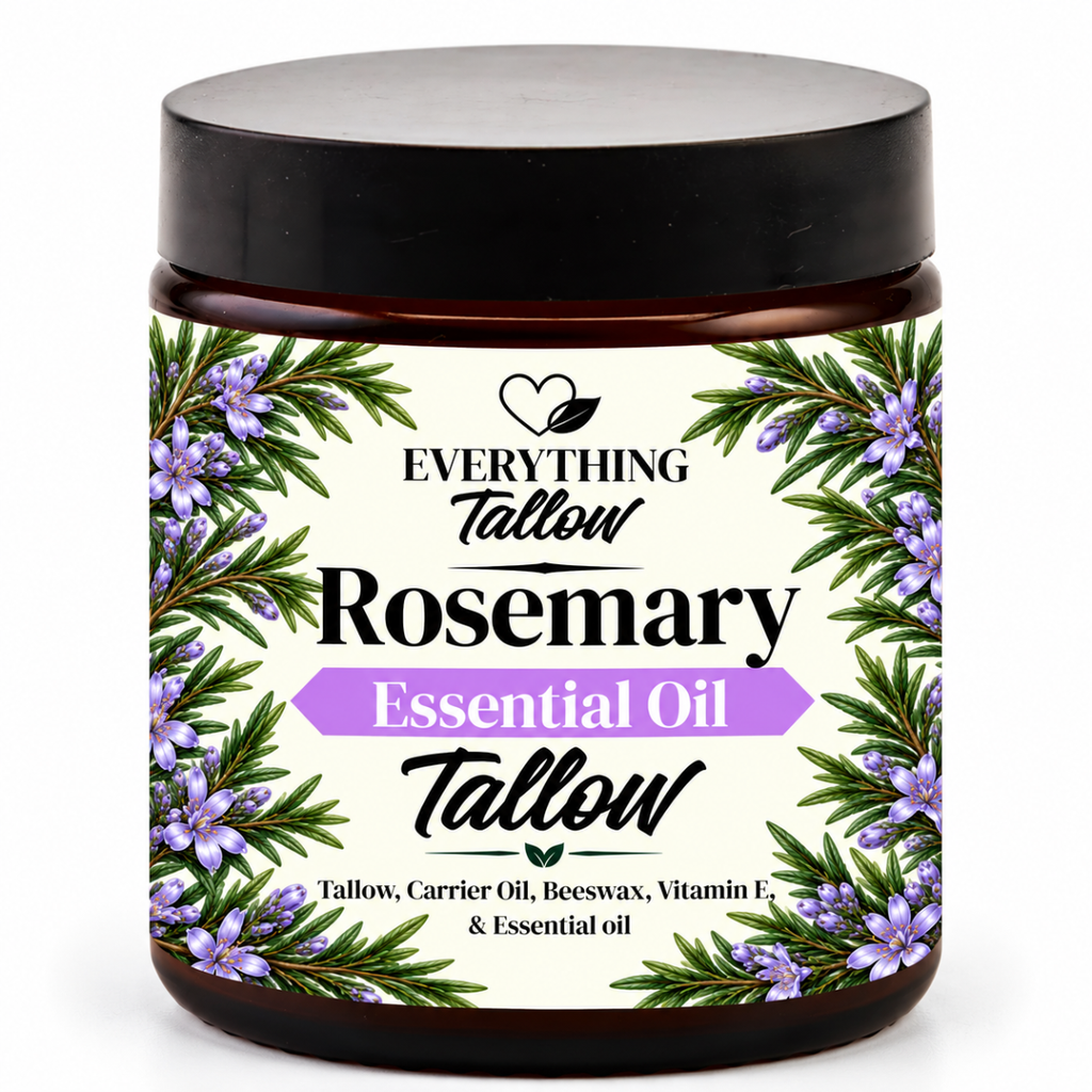 Customize Your Order- ESSENTIAL OIL- Whipped Tallow