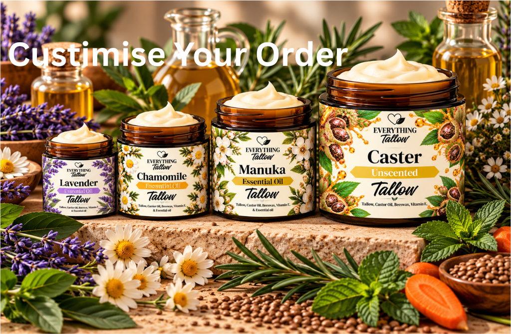Customize Your Order- ESSENTIAL OIL- Whipped Tallow