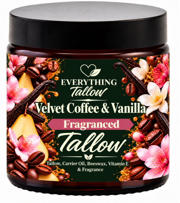 Velvet Coffee & Vanilla Tallow