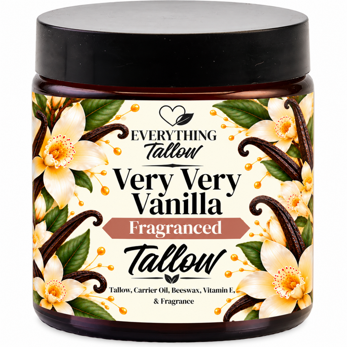 Very Very Vanilla Tallow